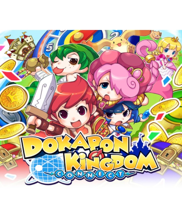 Dokapon Kingdom: Connect Steam Key GLOBAL